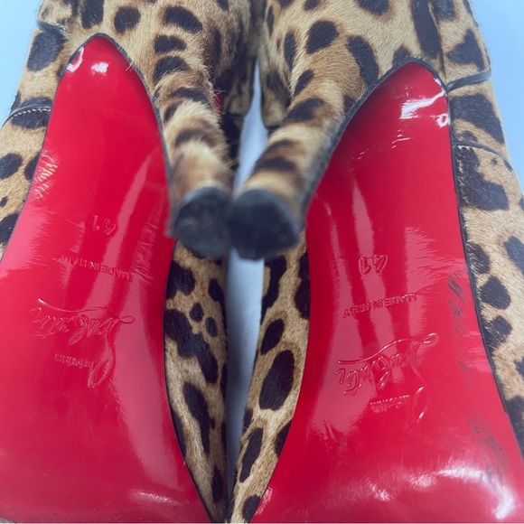 Christian Louboutin Lady Derby 120 ankle booties, lace up | 41 - Picture 10 of 14